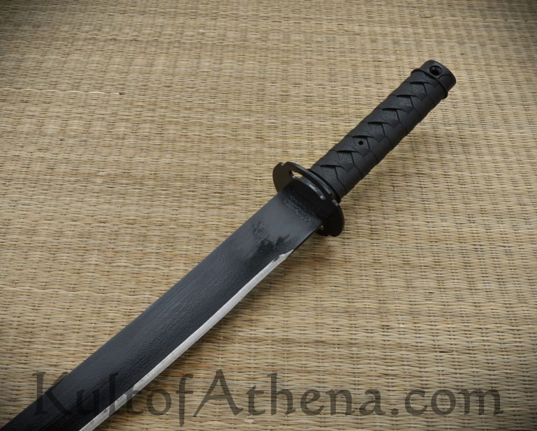 Cold Steel Tactical Wakizashi Machete With Sheath