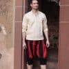 Tristan - Late Medieval Cotton Shirt - Natural