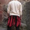 Tristan - Late Medieval Cotton Shirt - Natural