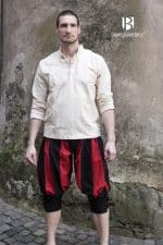 Tristan - Late Medieval Cotton Shirt - Natural