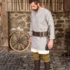 Lodin - Wool Tunic - Gray