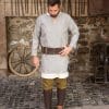 Lodin - Wool Tunic - Gray