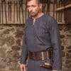 Lodin - Wool Tunic - Dark Gray