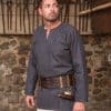 Lodin - Wool Tunic - Dark Gray