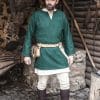 Lodin - Wool Tunic - Green