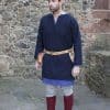 Lodin - Wool Tunic - Blue