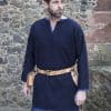 Lodin - Wool Tunic - Blue