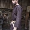 Lodin - Wool Tunic - Brown