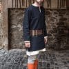 Erik - Short Cotton Viking Tunic - Black