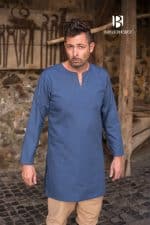 Leif - Cotton Undertunic - Blue