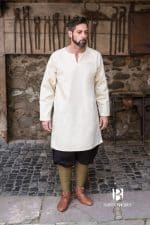 Leif - Cotton Undertunic - Natural