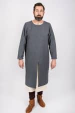 Arnaud - Long Cotton Tunic - Gray