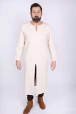 Gilbert - Cotton Undertunic - Natural