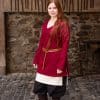 Hyria - Wool Tunic - Red