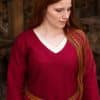 Hyria - Wool Tunic - Red