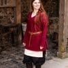 Hyria - Wool Tunic - Red