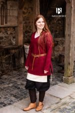 Hyria - Wool Tunic - Red