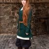 Hyria - Wool Tunic - Green