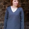 Frekja - Short Viking Tunic - Gray