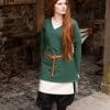 Frekja - Short Viking Tunic - Green