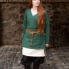 Frekja - Short Viking Tunic - Green