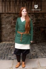 Frekja - Short Viking Tunic - Green