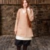 Frekja - Short Viking Tunic - Sand