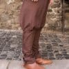 Wigbold - Cotton Viking Pants - Brown