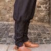 Wigbold - Cotton Viking Pants - Black
