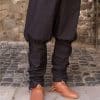 Wigbold - Cotton Viking Pants - Black