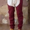 Bernulf - Wool Hose / Chausses - Red