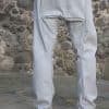 Fenris - Thorsberg Wool Viking Pants - Gray