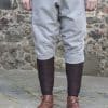 Fenris - Thorsberg Wool Viking Pants - Gray