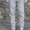 Fenris - Thorsberg Wool Viking Pants - Gray