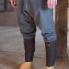 Fenris - Thorsberg Wool Viking Pants - Dark Gray