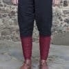Ragnar - Thorsberg Cotton Viking Pants - Black