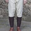 Ragnar - Thorsberg Cotton Viking Pants - Natural Hemp Color