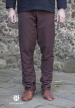Ragnar - Thorsberg Cotton Viking Pants - Brown