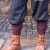 Ivar - Rus Pants - Herringbone Woven Cloth - Black and Gray