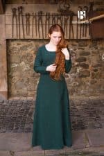 Freya - Viking Cotton Underdress - Green