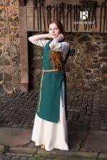 Haithabu - Cotton Viking Outer Dress - Green
