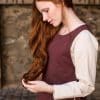 Haithabu - Cotton Viking Outer Dress - Brown