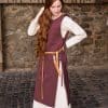 Haithabu - Cotton Viking Outer Dress - Brown