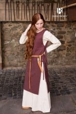 Haithabu - Cotton Viking Outer Dress - Brown