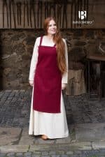 Jodis - Wool Viking Outer Dress - Red