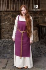 Frida - Cotton Viking Outer Dress - Lilac