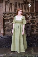 Frideswinde - Medieval Dress - Linden Green
