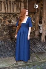 Frideswinde - Medieval Dress - Blue