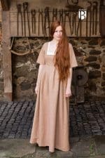Frideswinde - Medieval Dress - Sand