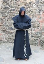 Benediktus - Cotton Monk's Habit - Black